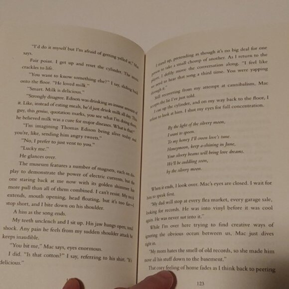 3/$13 Maybe We're Electric Teen novel Fiction Book by Val Emmich 2021 - Picture 6 of 8